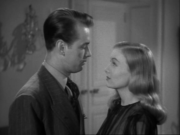 Alan Ladd, Veronica Lake - The Glass Key (1942)