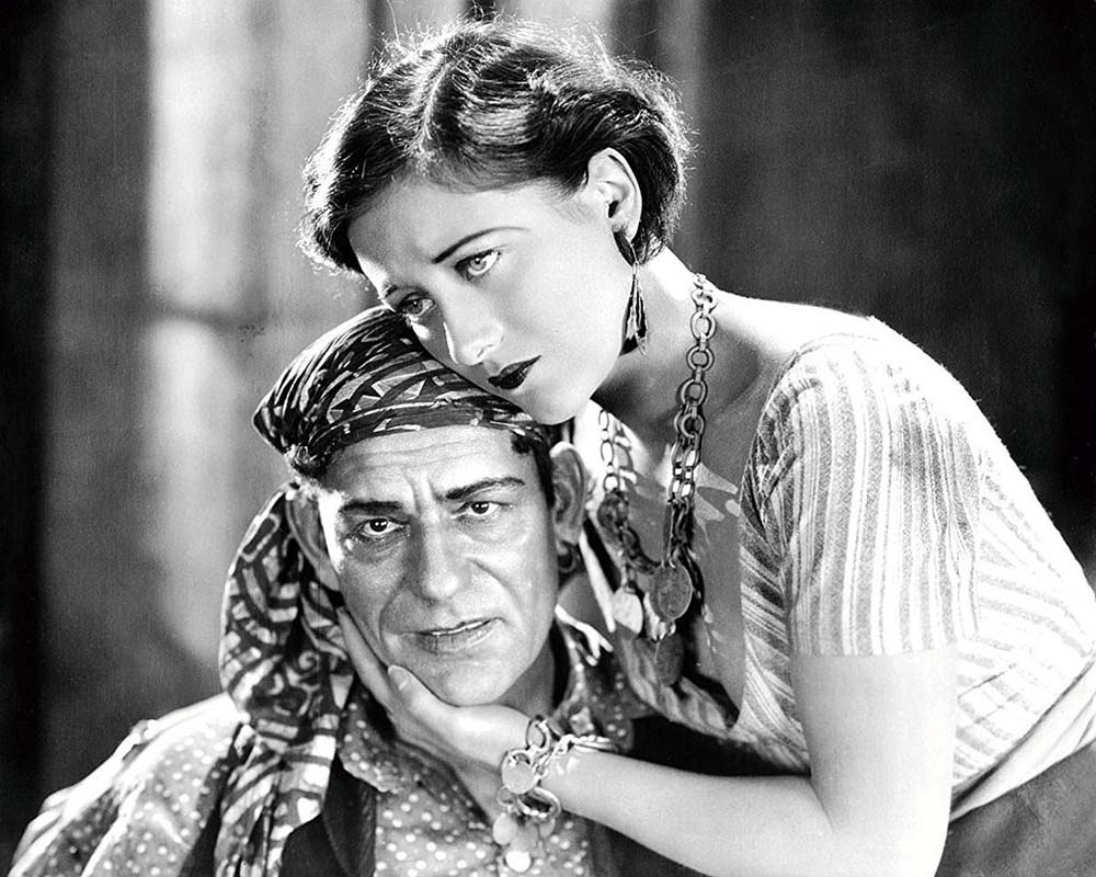 Lon Chaney, Joan Crawford - The Unknown (1927)