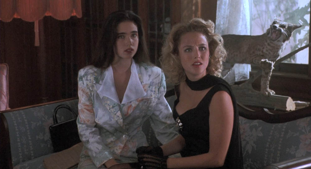Jennifer Connelly, Virginia Madsen - The Hot Spot (1990)