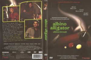 Albino Alligator (Albino Timsah, 1996) DVD