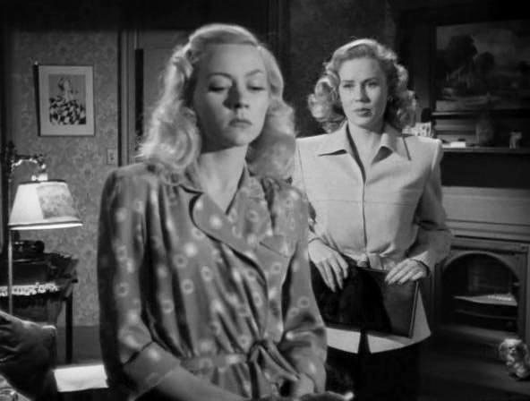 Gloria Grahame, Jacqueline White - Crossfire (1947)