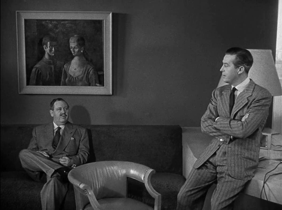 Charles Laughtoni, Ray Milland -The Big Clock (1948)