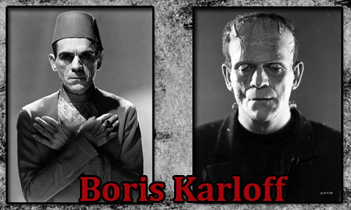 Boris Karloff - Frankenstein'ın Canavarı, Mumya