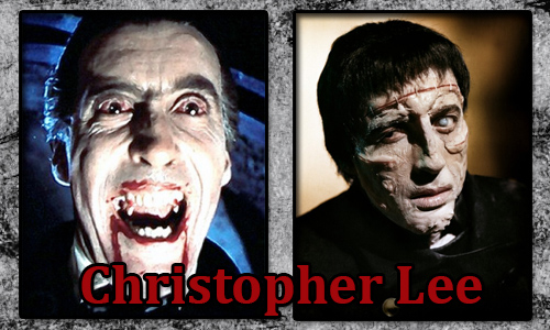 Christopher Lee - Dracula, Frankenstein'ın Canavarı