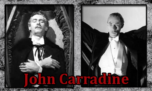 John Carradine - Dracula