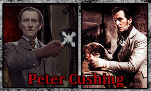 Peter Cushing - Doktor Van Helsing, Doktor Frankenstein