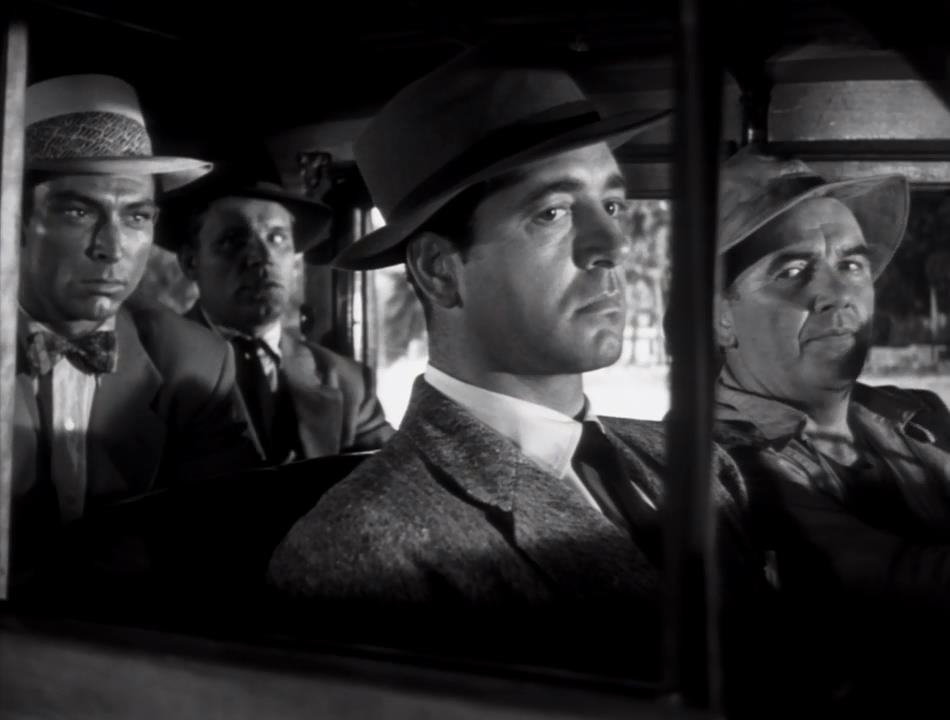 John Payne, Preston Foster, Lee Van Cleef, Neville Brand - Kansas City Confidential (1952)