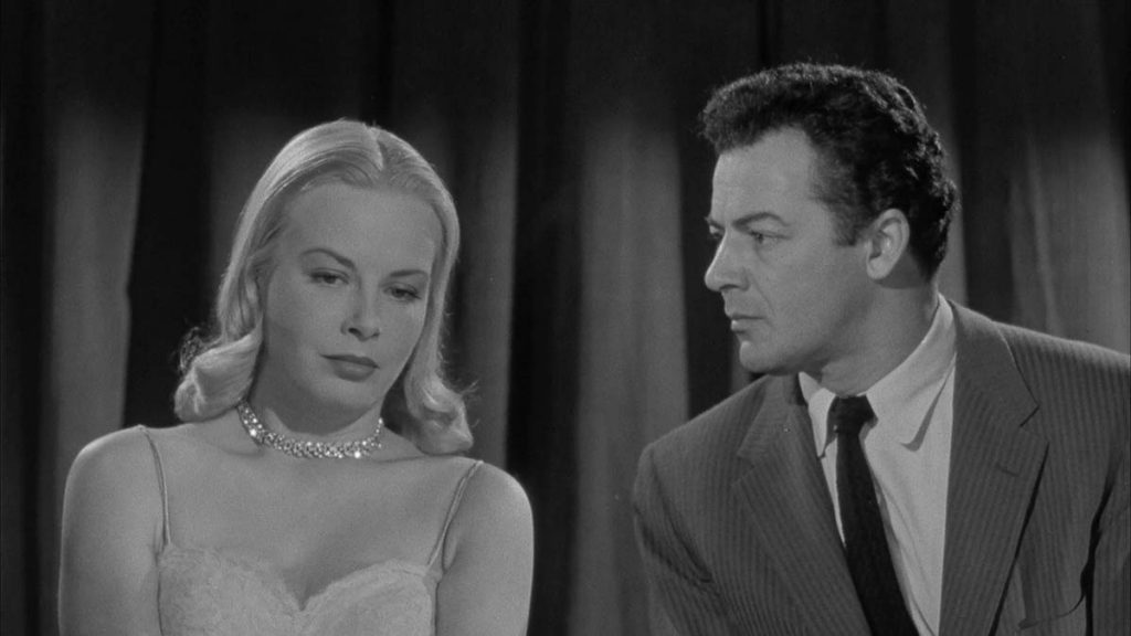 Jean Wallace, Cornel Wilde The Big Combo (1955)