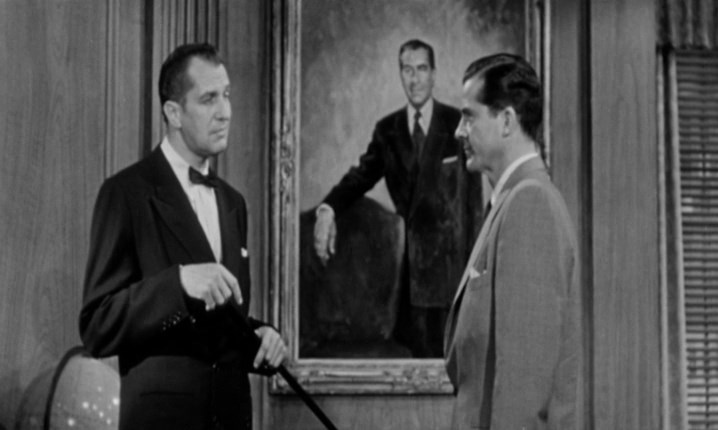 Vincent Price, Dana Andrews While the City Sleeps (1956)