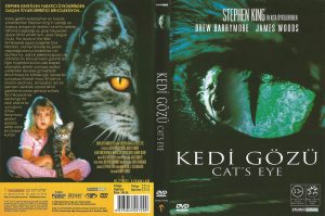 Cat's Eye (Kedi Gözü, 1985) DVD