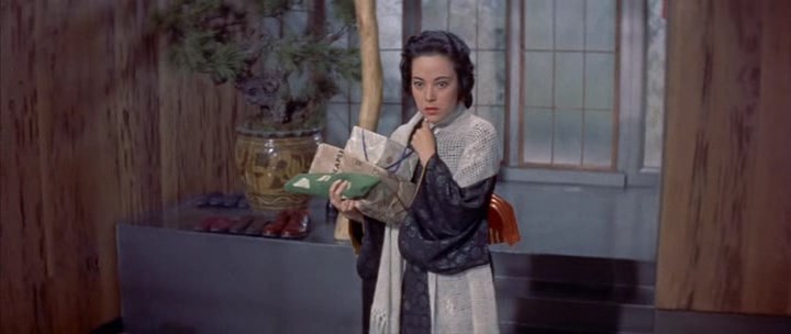 Shirley Yamaguchi - House of Bamboo (1955)