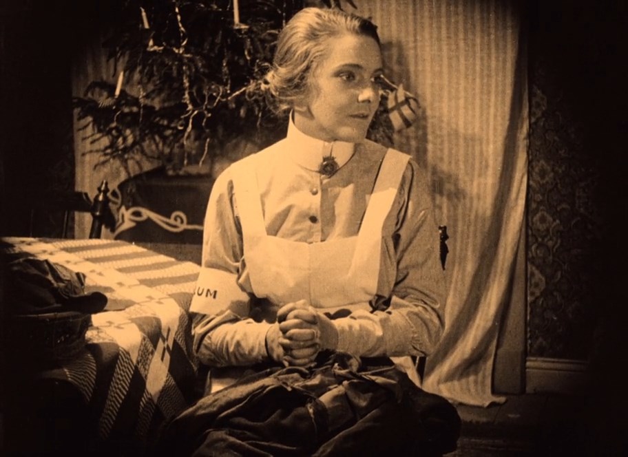 Astrid Holm - Körkarlen / The Phantom Carriage, 1921