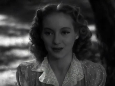 Evelyn Keyes - The Face Behind the Mask (1941)