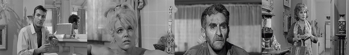 James Caan, Jennifer Billingsley, Ann Sothern, Jeff Corey - Lady in a Cage (1964)
