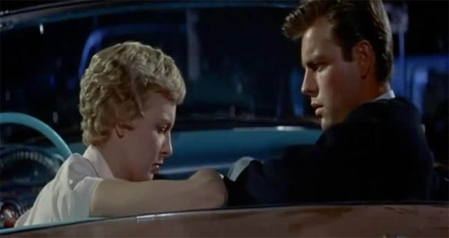 Joanne Woodward, Robert Wagner - A Kiss Before Dying (1956)