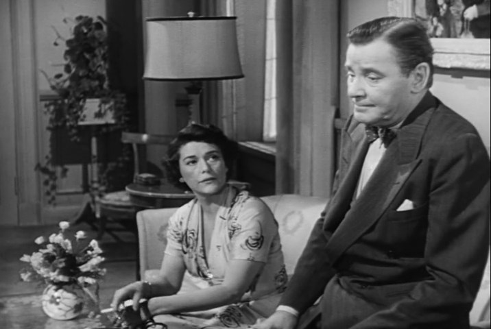 Barbara O'Neil, Herbert Marshall - Angel Face (1952)