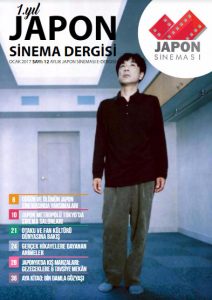 Japon Sinema Dergisi 12. Sayı (Ocak)