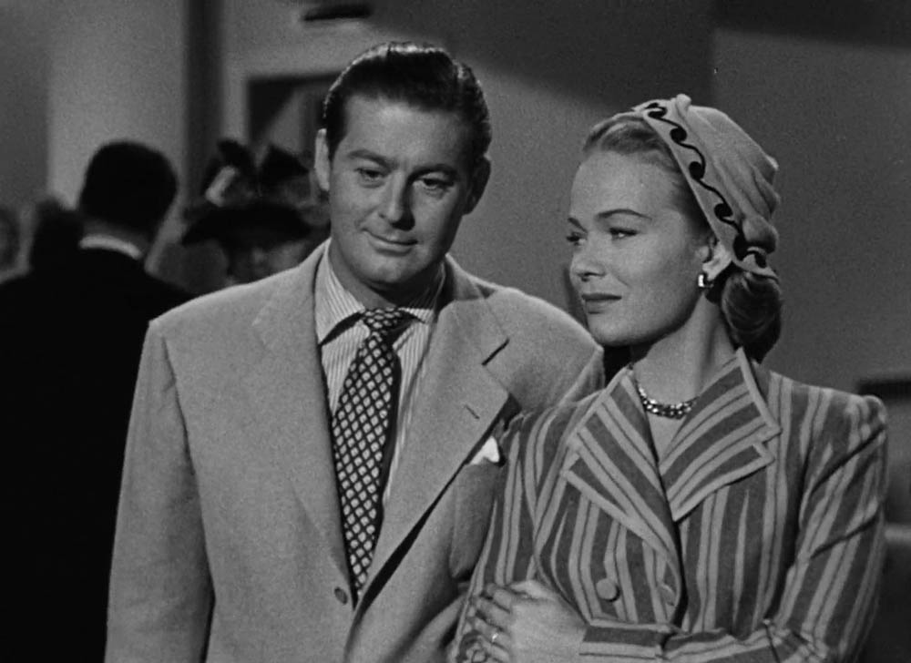 Don DeFore, Kristine Miller - Too Late for Tears (1949)