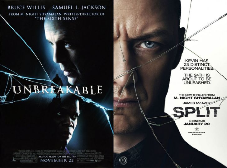 Unbreakable (2000), Split (2016)