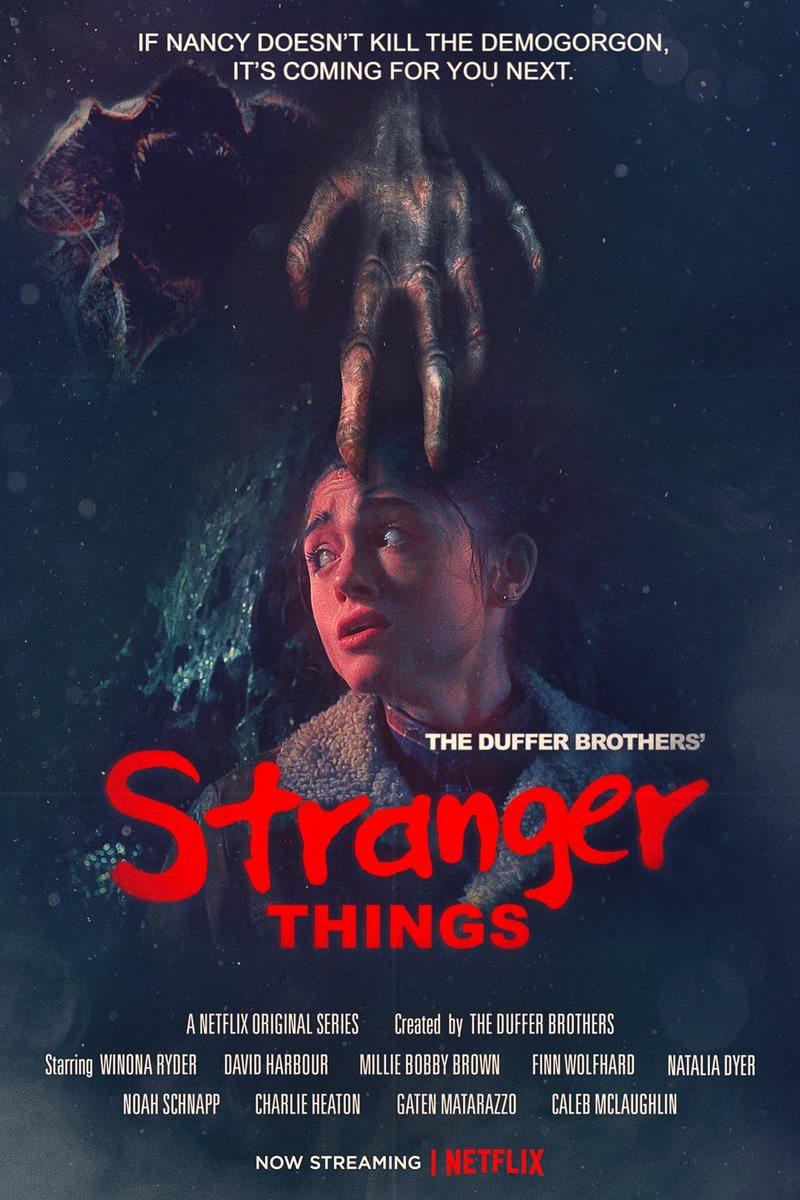 Stranger Things 2. Sezon Poster