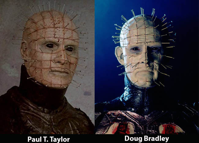 Paul T. Taylor, Doug Bradley - Pinhead