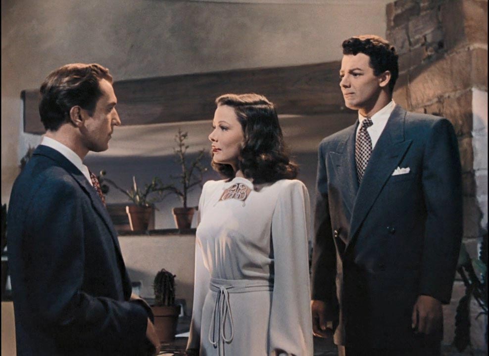 Vincent Price, Gene Tierney, Cornel Wilde - Leave Her to Heaven (1945)