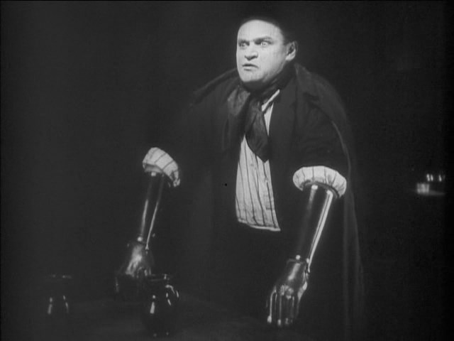 Fritz Kortner - The Hands of Orlac (1924)