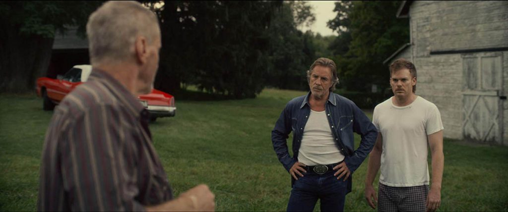 Don Johnson, Michael C. Hall - Cold in July (2014)