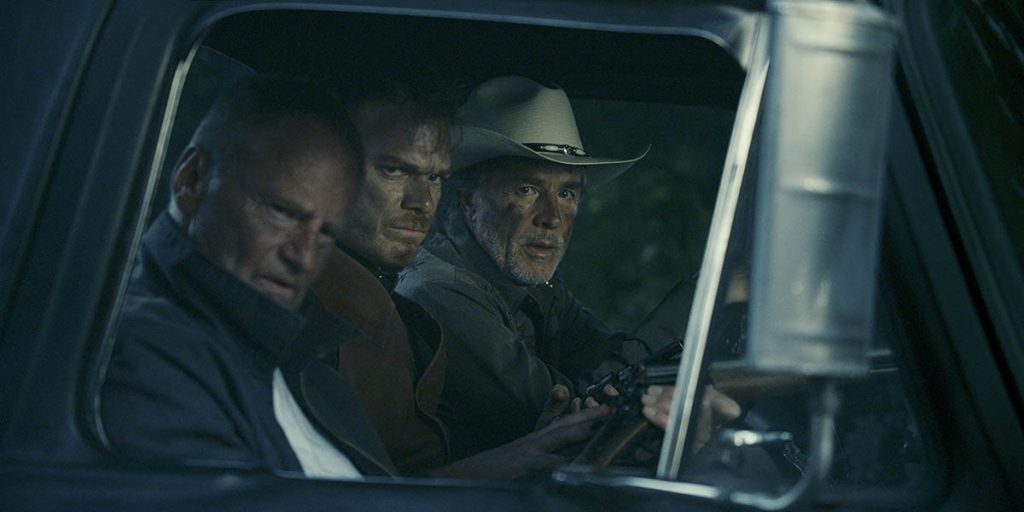 Sam Shepard, Michael C. Hall, Don Johnson - Cold in July (2014)