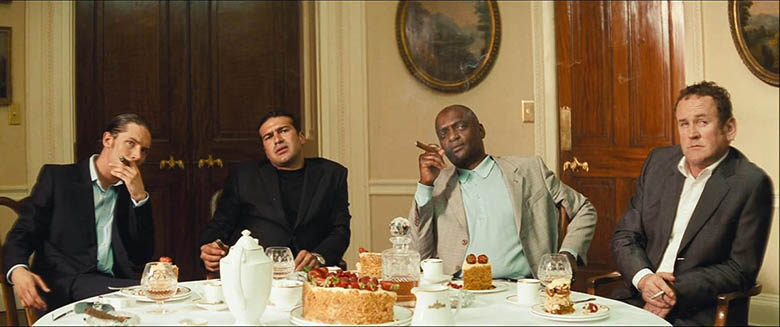 Tom Hardy, Tamer Hassan, George Harris, Colm Meaney - Layer Cake (2004)