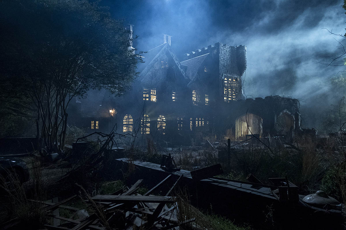 The Haunting of Hill House Dizi