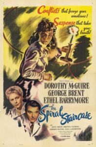 The Spiral Staircase (1946) poster