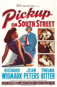 Pickup on South Street (1953) Poster