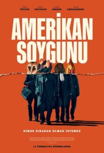 American Animals (Amerikan Soygunu, 2018) Afiş
