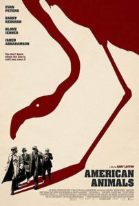 American Animals (Amerikan Soygunu, 2018) Poster