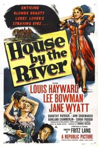 House by the River (1950) Poster
