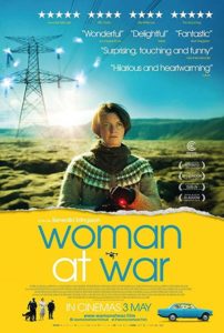 Kona fer í stríð (Woman at War / Dağ Kadını 2018) Poster