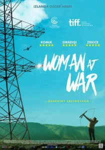 Kona fer í stríð (Woman at War / Dağ Kadını 2018) Afiş