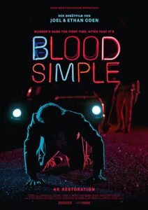 Blood Simple (1984) Poster
