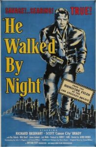 He Walked by Night (1948) Poster