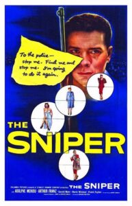 The Sniper (1952) Poster