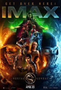 Mortal Kombat (2021) Poster