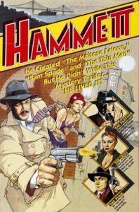Hammett (1982) Poster
